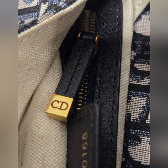 Dior Mini Oblique Saddle Shoulder Bag - Picture 12 of 14